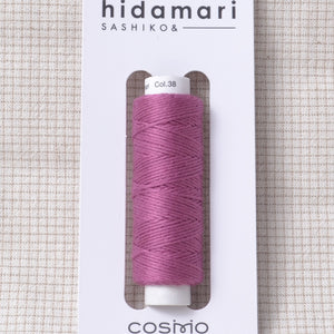 Hidamari Sashiko Thread – Orchid