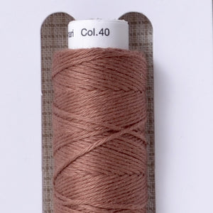 Hidamari Sashiko Thread – Brown