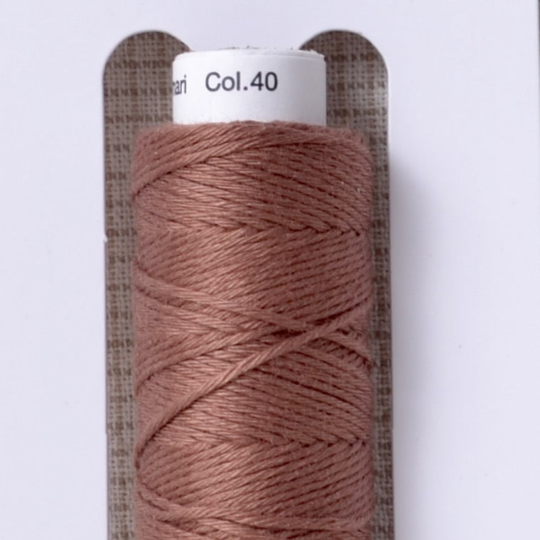 Hidamari Sashiko Thread – Brown