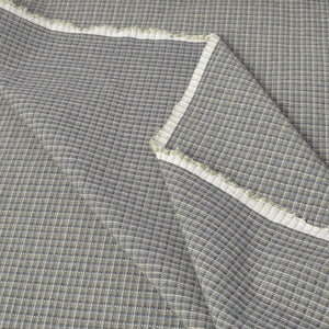 Dyed yarn 100% cotton fabric is suitable for sewing, quilting, applique, clothing, and home decor projects, Suitable for machine and hand sewing.