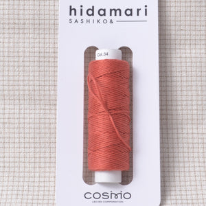 Hidamari Sashiko Thread – Orange