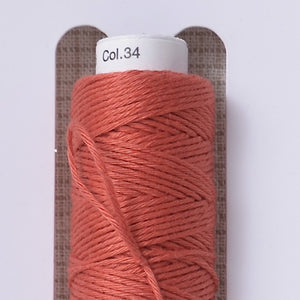 Hidamari Sashiko Thread – Orange