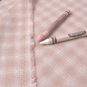 100 percent cotton, Japanese Yarn-Dyed Fabric 
