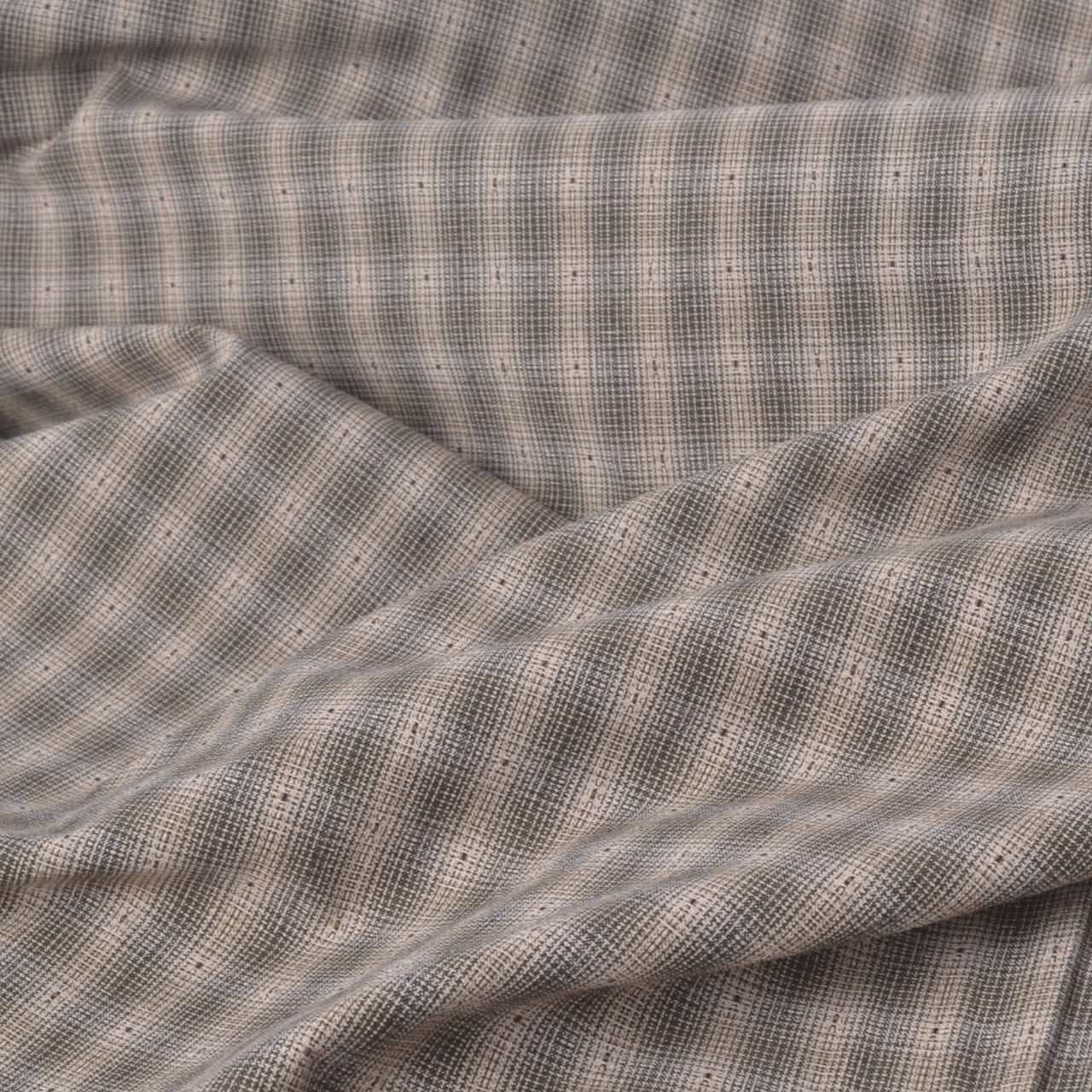 Green Yarn-Dyed Fabric