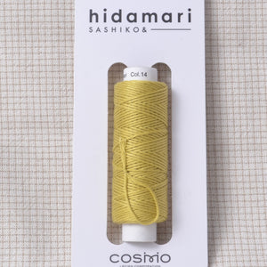 Sashiko Thread Pale Olive Green