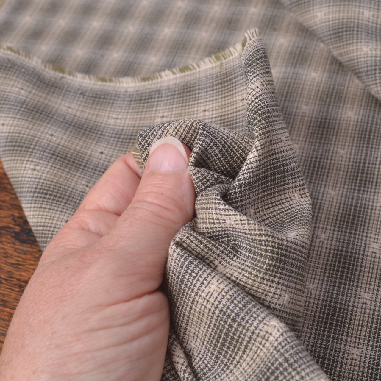 Japanese Yarn-Dyed Fabric