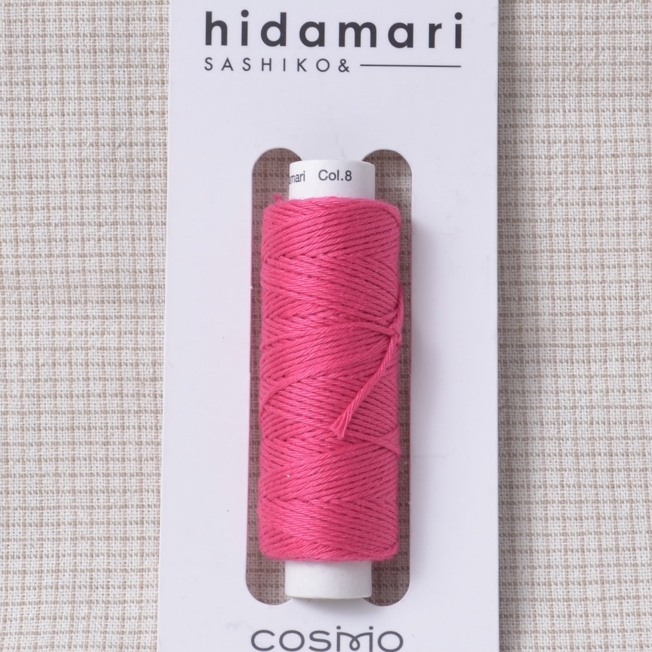 Sashiko Thread Raspberry Sorbet