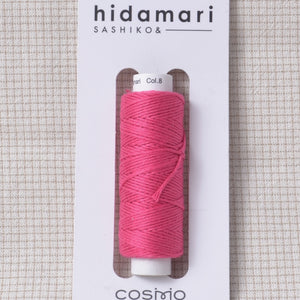 Sashiko Thread Raspberry Sorbet