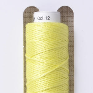 Sashiko Thread Lemon yellow