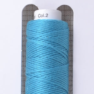 Hidamari Sashiko Thread Caribbean Sea Blue