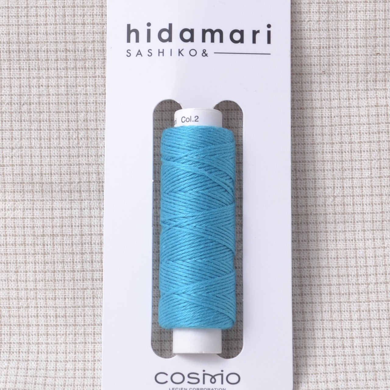 Sashiko Thread Caribbean Sea Blue