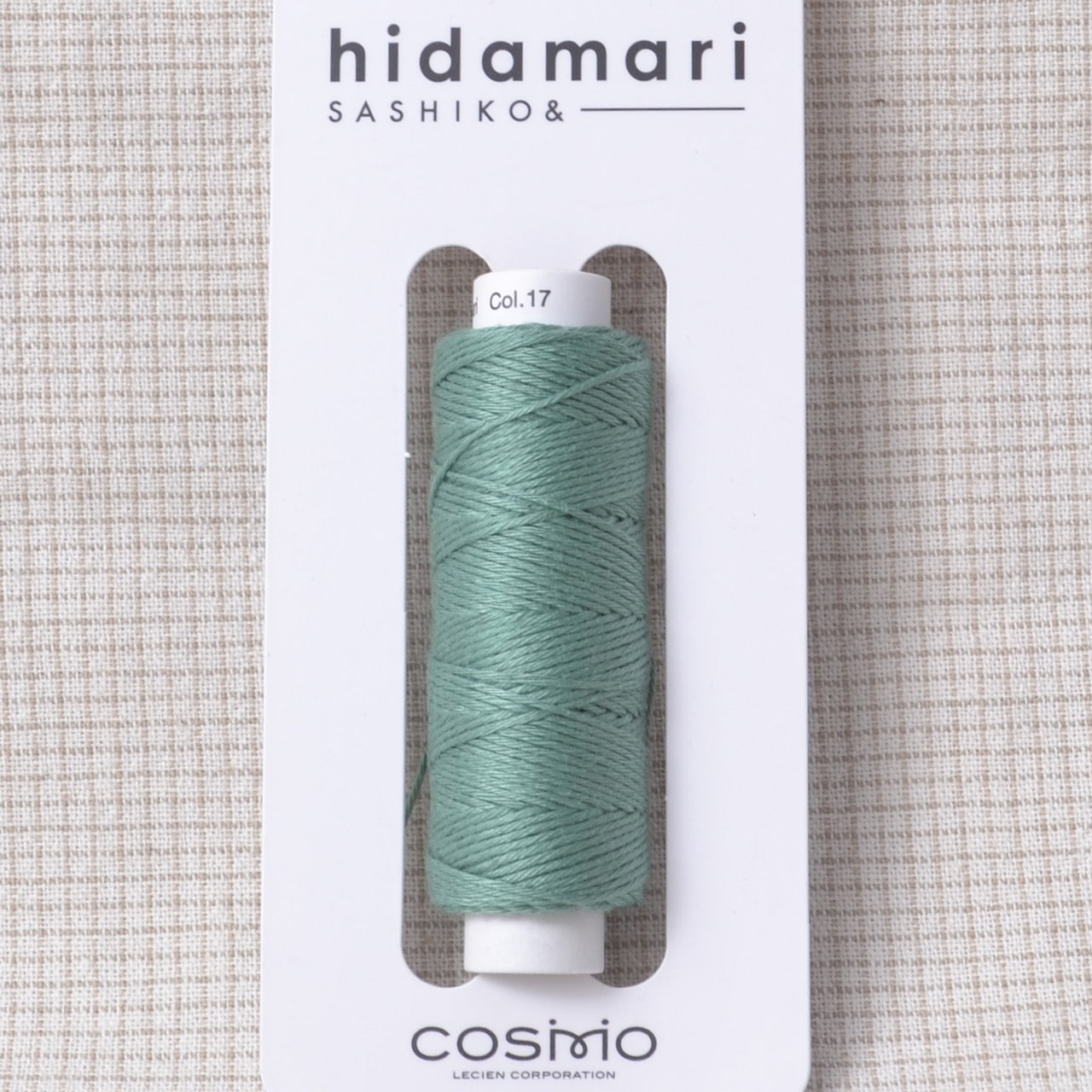 Sashiko Thread Catnip Green