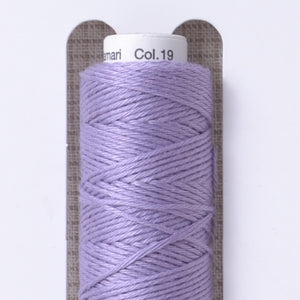 Cosmo Hidamari Sashiko Thread Lavender