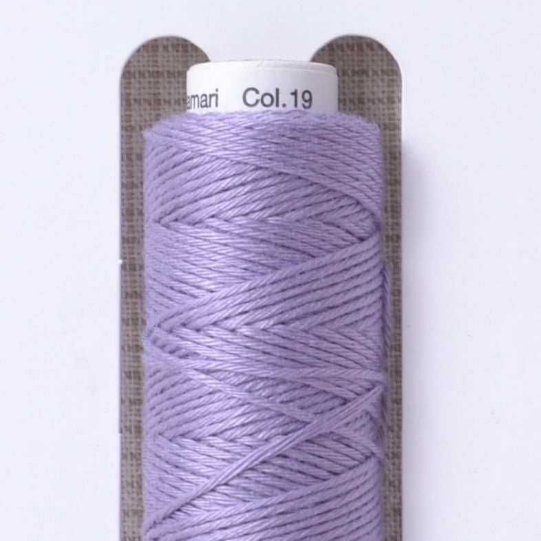 Cosmo Hidamari Sashiko Thread Lavender