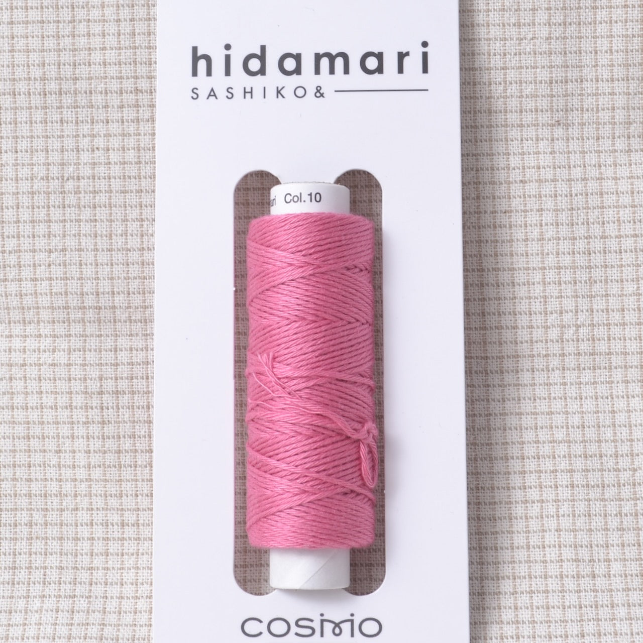 Sashiko Thread Peony