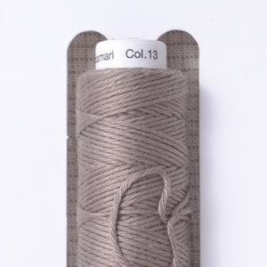 Hidamari Sashiko Thread Pale Taupe