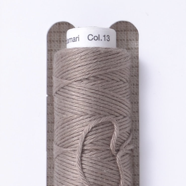 Hidamari Sashiko Thread Pale Taupe