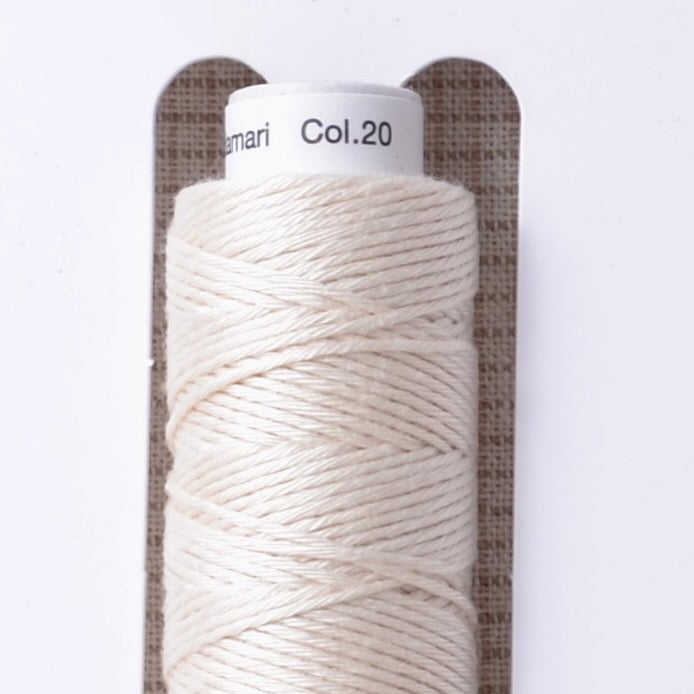 Hidamari Sashiko Thread - Pearl White