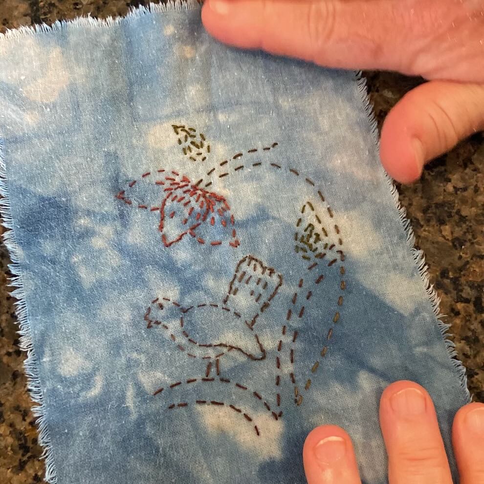 Dissolvable Stick & Stitch Transfer Patterns "Song Birds"