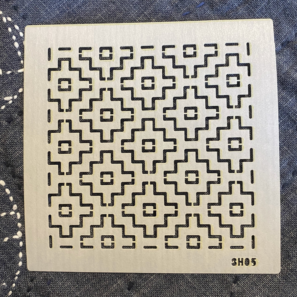 Sashiko & Mending Stencils - A Threaded Needle