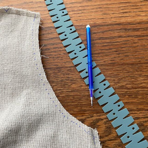 Silicone Flexible Curve Marking Tool