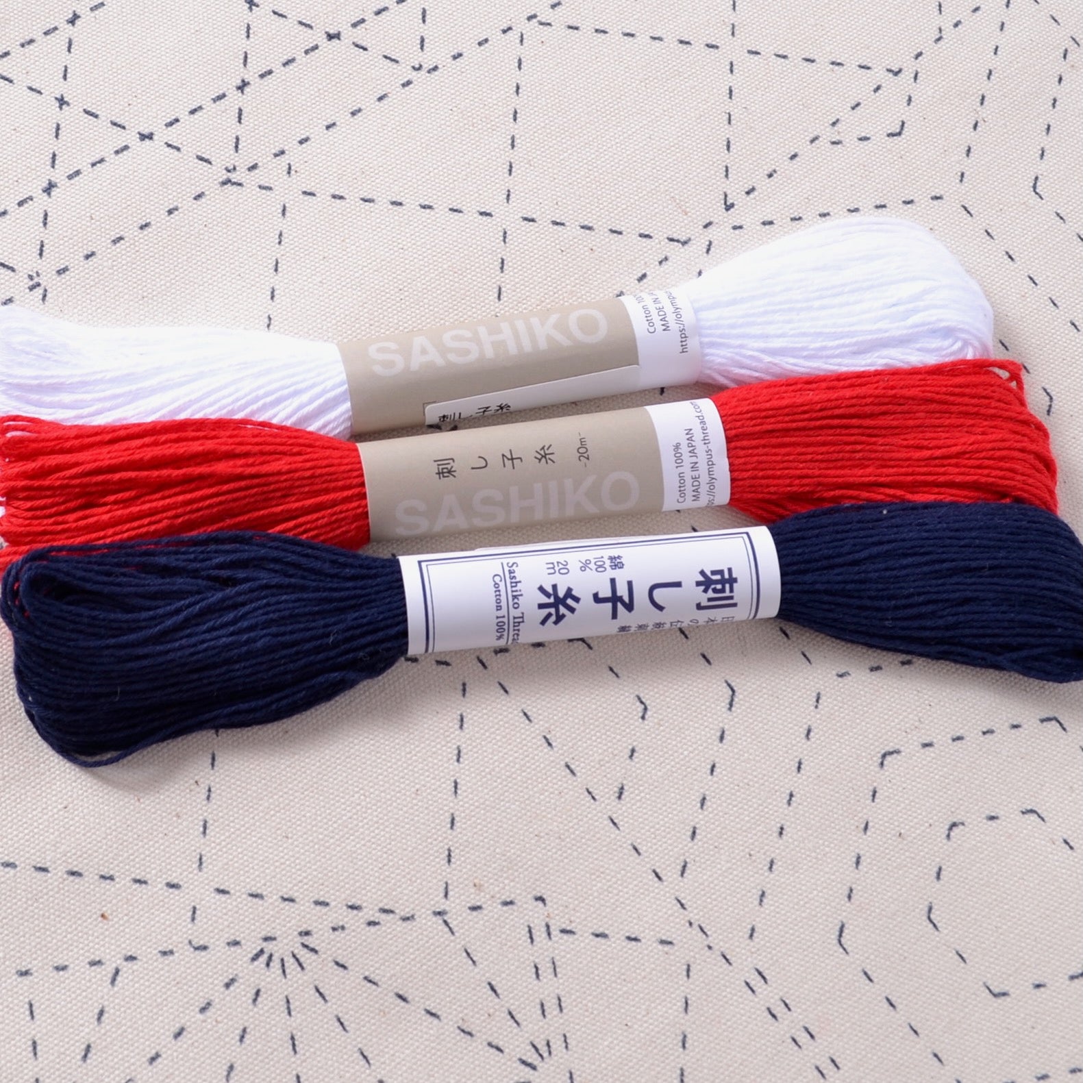 Sashiko Thread Collection, Nautical