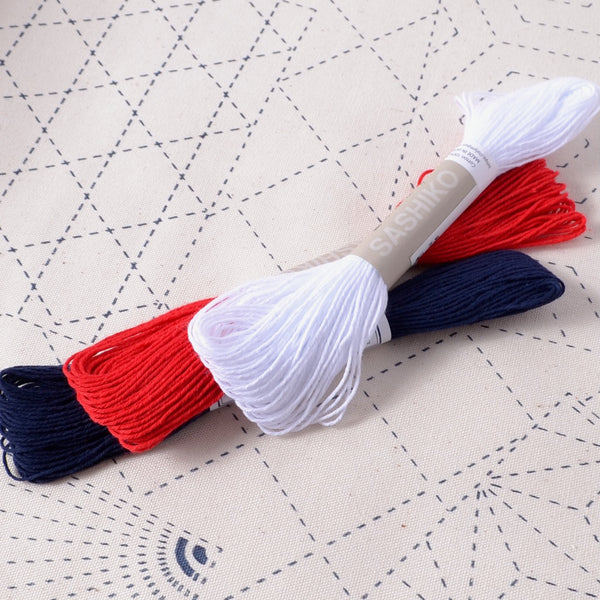 Nautical Thread Sashiko Thread Collection, Nautical - A Threaded Needle