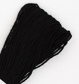 Sashiko Thread, Olympus 20 meter skeins black #20