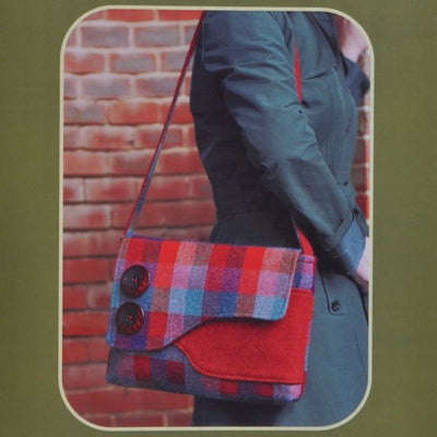 Brancaster Messenger Bag Pattern by Charlies Aunt