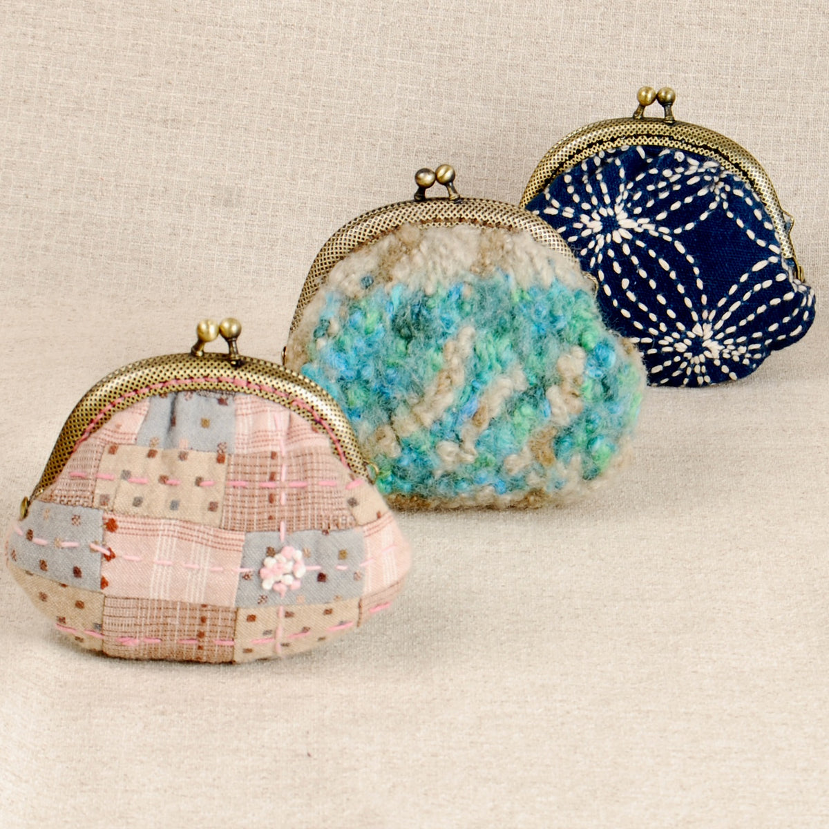 Textile Art/Maker/Mender A Threaded Needle