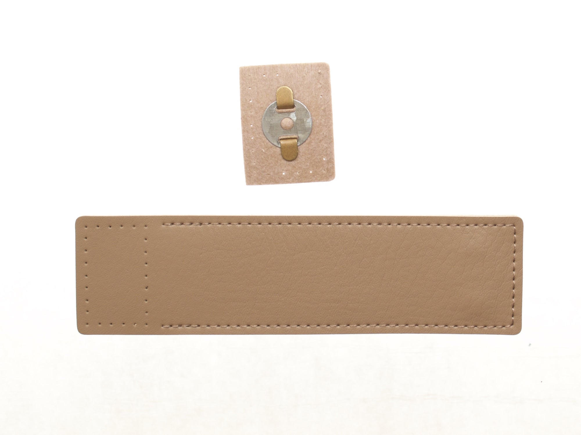 wallet, purse, or bag fold over magnetic closure