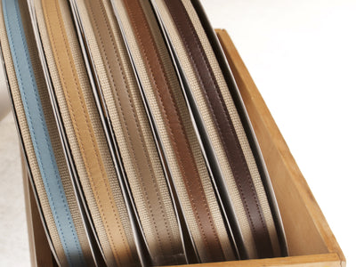 bag and purse handle strapping by the meter