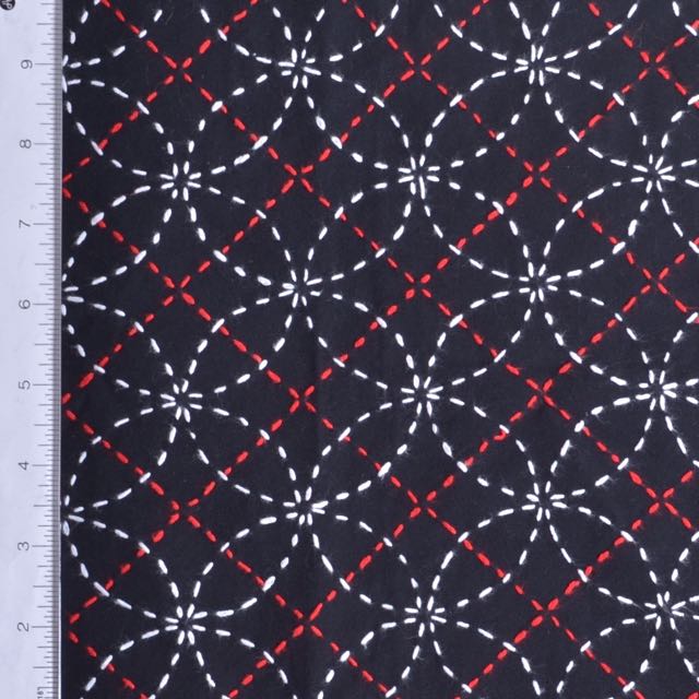 sashiko stitched example