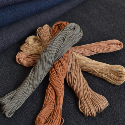 Sashiko Thread - Brown 03 – Field & Cloth