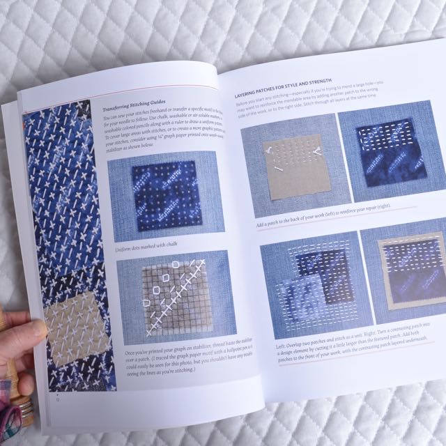 Embroidery + Mending Books — Loop Knitting