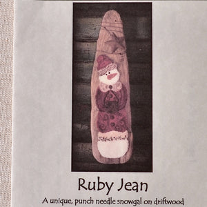 Punch Needle pattern by Threads That Bind