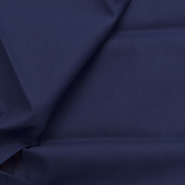 Cotton Fabric for Sashiko Stitching, Medium Blue