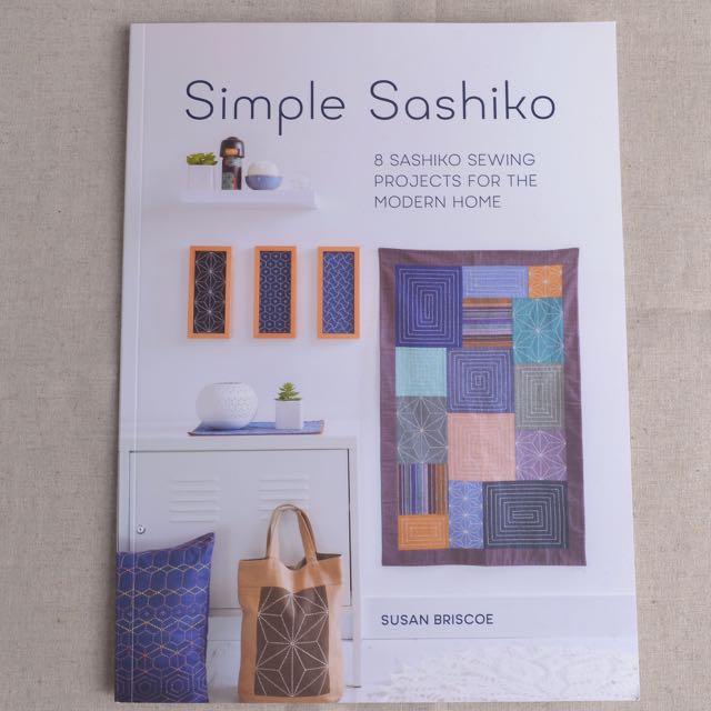 Simple Sashiko book by Susan Briscoe