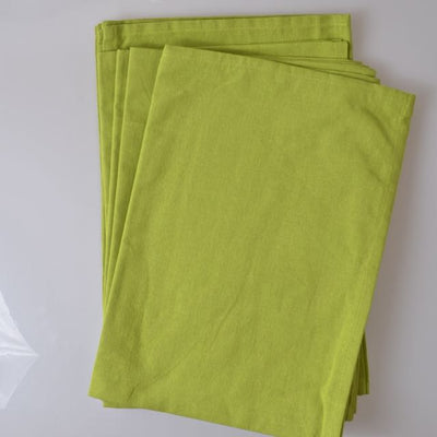 bright green kitchen towels for stitching