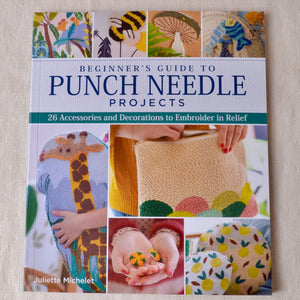 punch needle project book