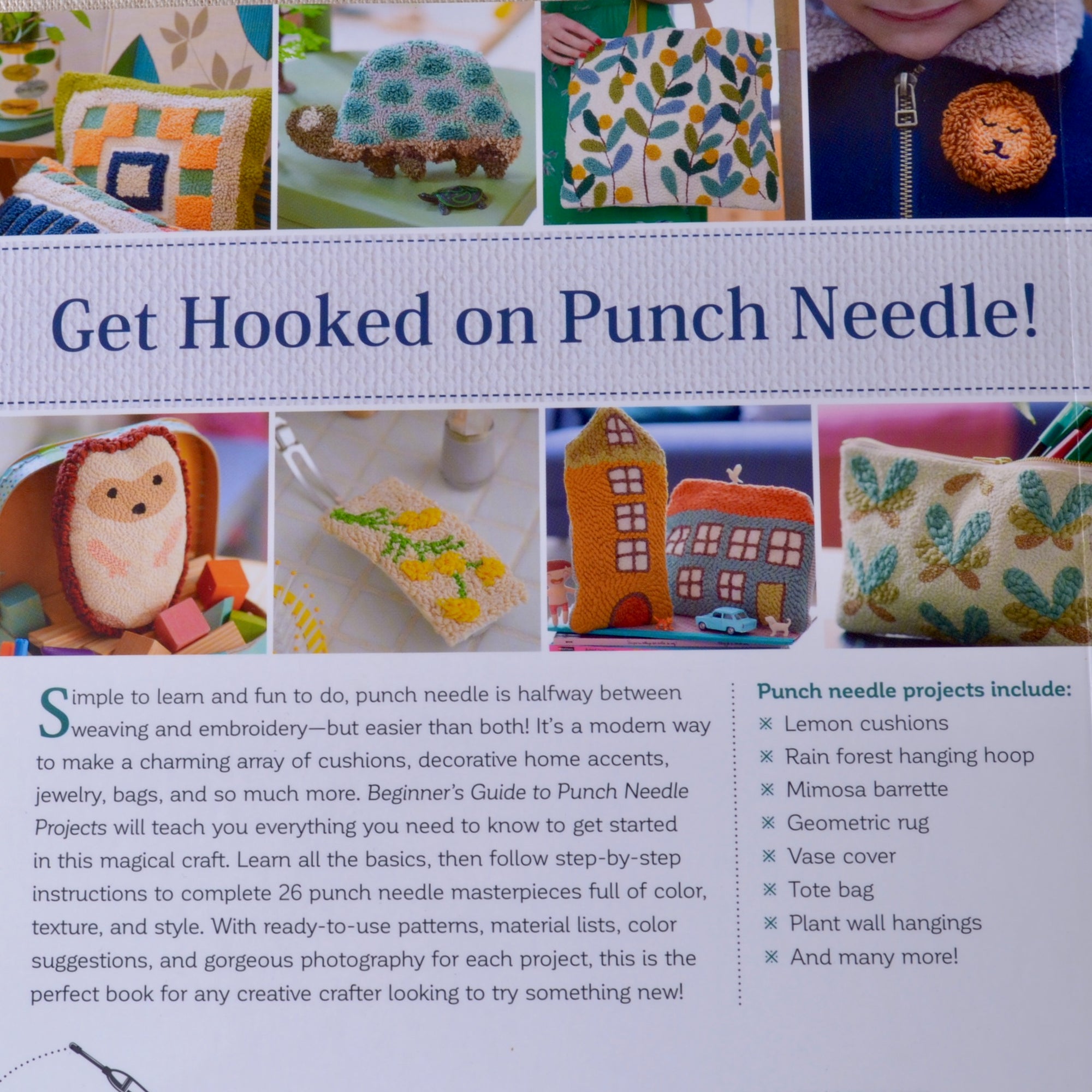 Beginners guide to punch needle