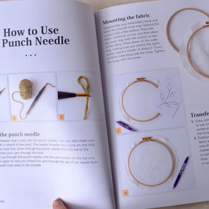 book of Punch Needle