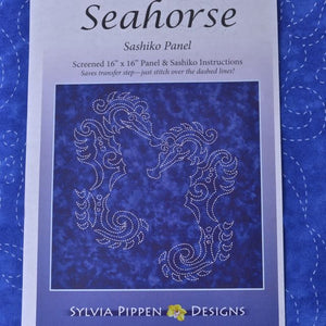 Sashiko Seahorse Sylvia Pippen