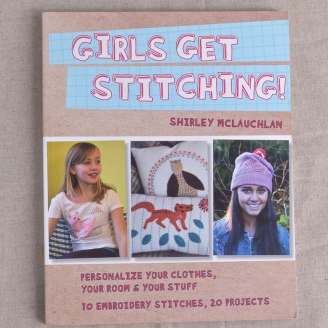 Girls Get Stitching by Shirley McLaughlan