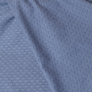 blue dyed yarn cotton fabric