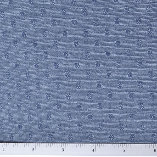Dyed Yarn Cotton Fabric for Sewing & Quilting B18 - A Threaded Needle