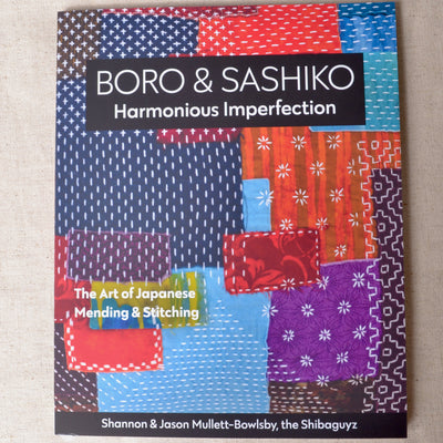 Boro & Sashiko, Harmonious Imperfection Book