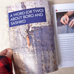 Boro & Sashiko Book