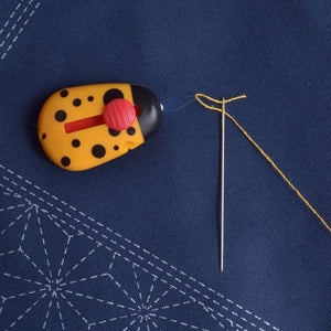 ladybug needle threader
