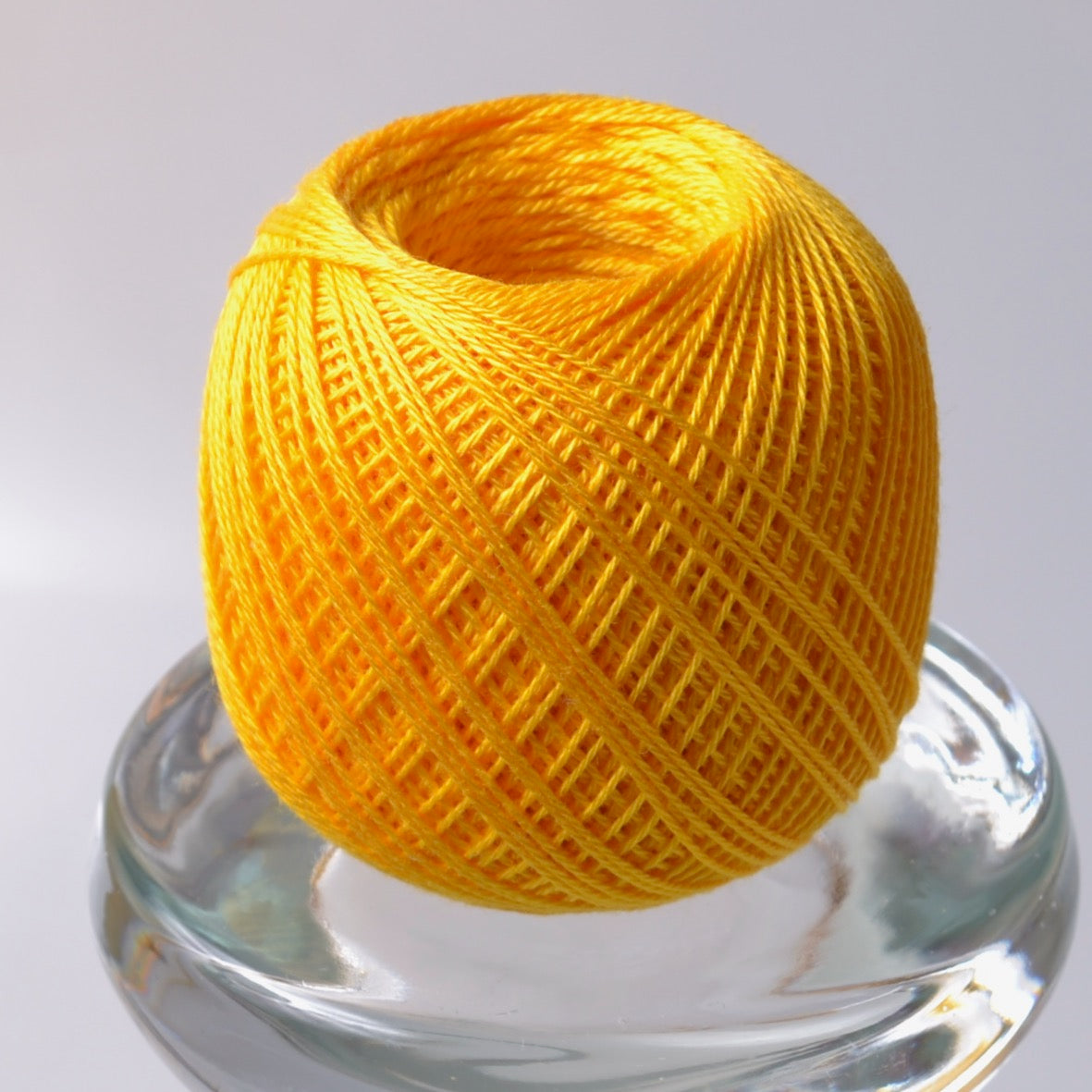 Thin Sashiko Thread,  Bright Yellow